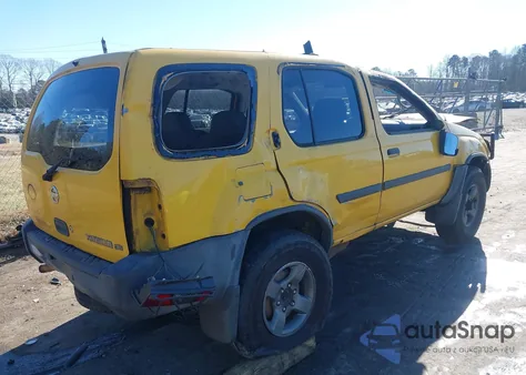 2002 Nissan Xterra Se из США, поврежденный, VIN 5N1ED28Y72C586581